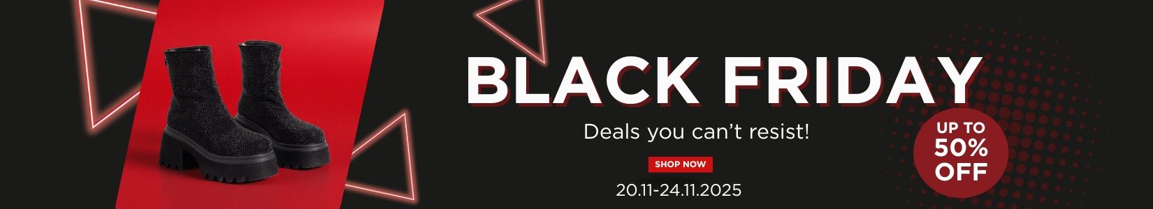 Черен Петък! Страхотни намаления до -50%!