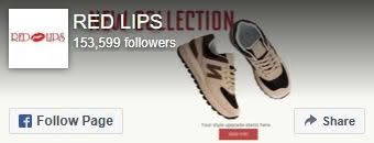 Red Lips Обувки