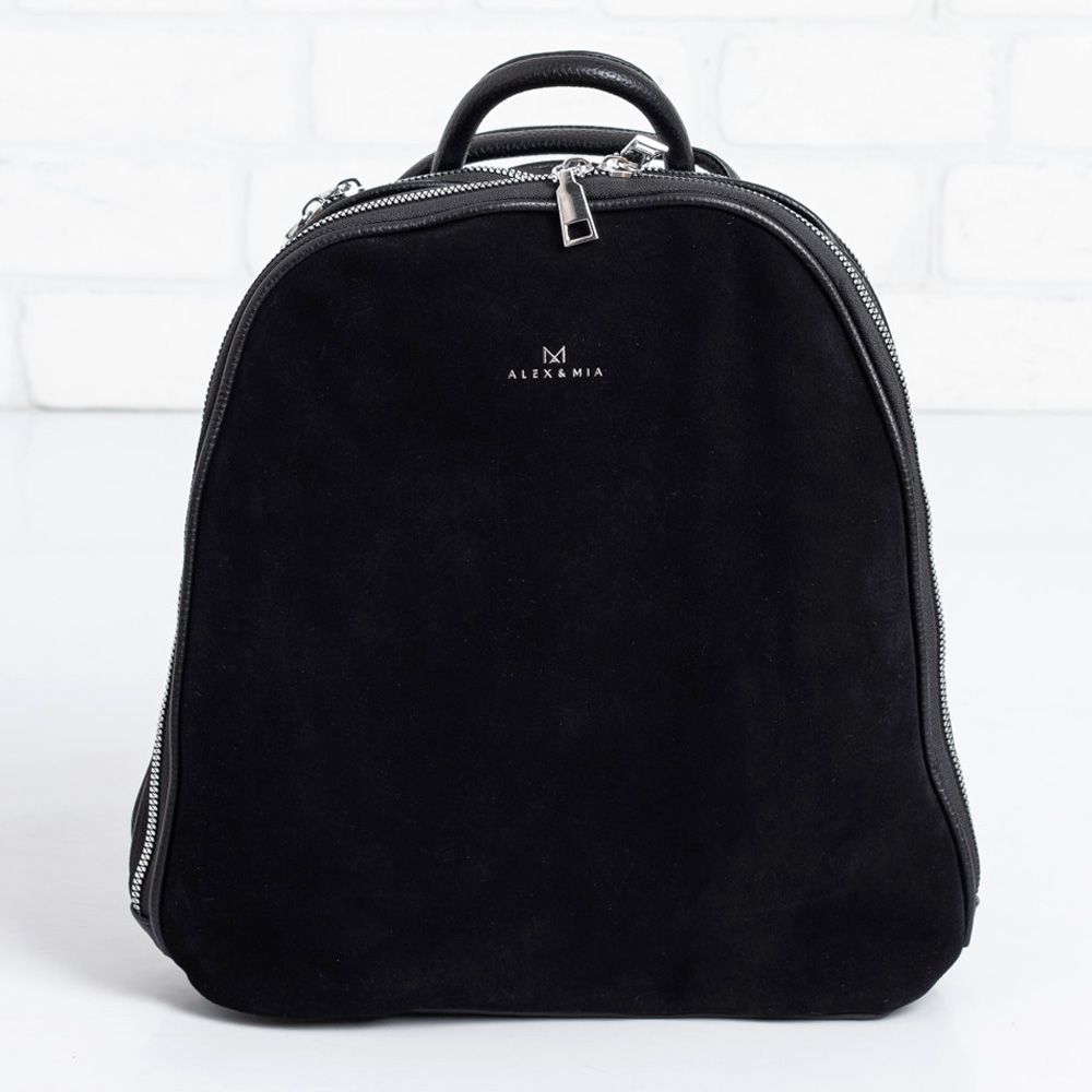 Дамска раница в черно Дамска раница в черно