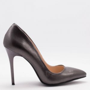 Дамски обувки в сиво