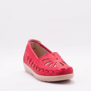Дамски обувки в червено