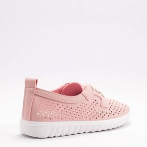 Дамски спортни обувки в розово