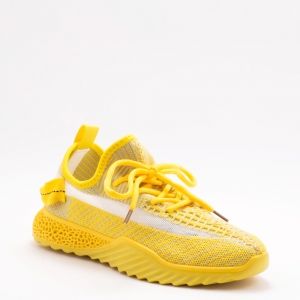 Дамски маратонки в жълто