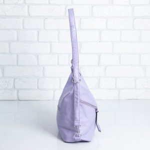 Дамска чанта-раница в лилаво