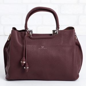 Дамска чанта в бордо