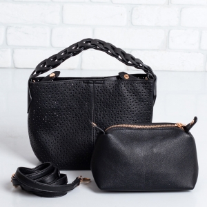 Дамска чанта в черно