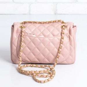 Дамска чанта в розово