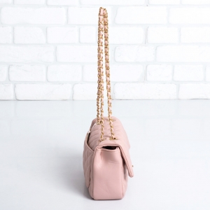 Дамска чанта в розово