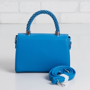 Дамска чанта в синьо
