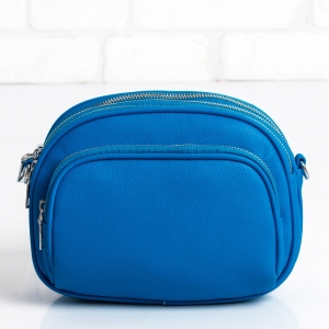 Дамска чанта в синьо