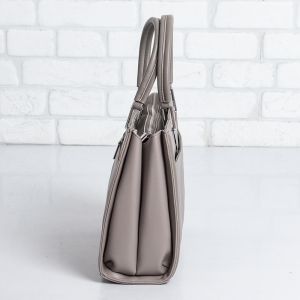 Дамска чанта в сиво