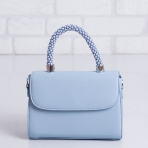 Дамска чанта в светло синьо