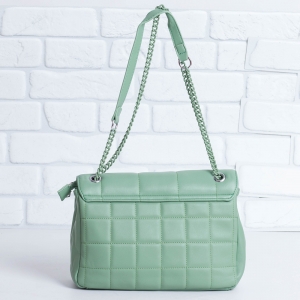 Дамска чанта в светло зелено