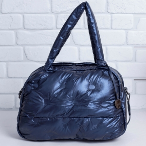 Дамска чанта в тъмно синьо