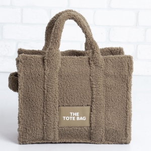 Дамска чанта в таупе