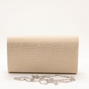 Дамска чанта в златно