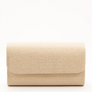 Дамска чанта в златно