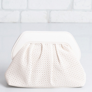 Дамска чанта,портмоне в бяло