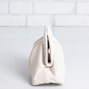 Дамска чанта,портмоне в бяло