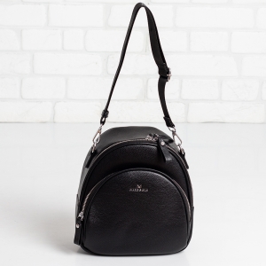 Дамска раница-чанта в черно