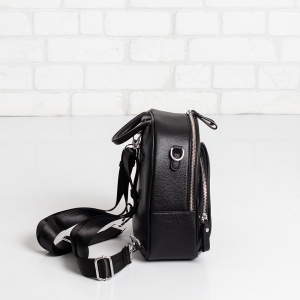 Дамска раница-чанта в черно