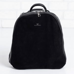 Дамска раница в черно