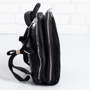 Дамска раница в черно