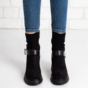 Дамски боти в черно