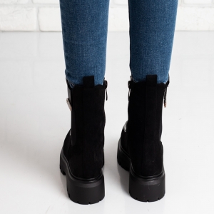 Дамски боти в черно Дамски боти в черно