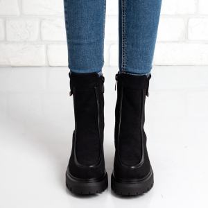 Дамски боти в черно Дамски боти в черно