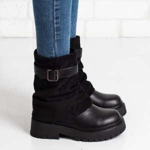 Дамски боти в черно Дамски боти в черно