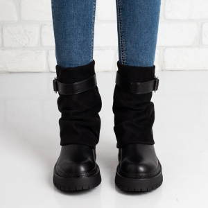 Дамски боти в черно Дамски боти в черно