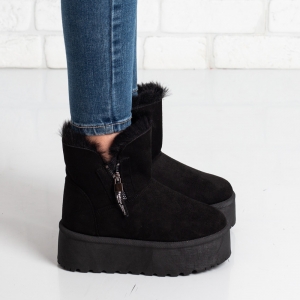 Дамски боти в черно Дамски боти в черно