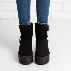 Дамски боти в черно Дамски боти в черно