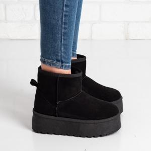 Дамски боти в черно Дамски боти в черно