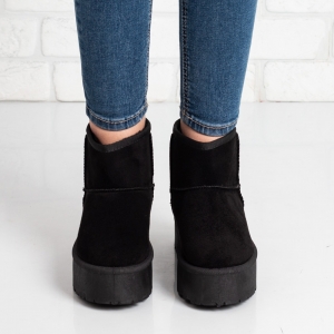 Дамски боти в черно Дамски боти в черно