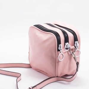 Дамски чанта в розово
