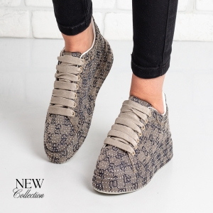 Дамски кецове в бежово