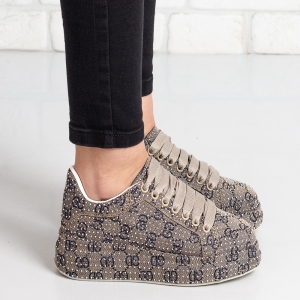 Дамски кецове в бежово