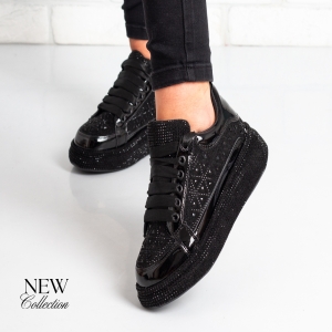 Дамски кецове в черно