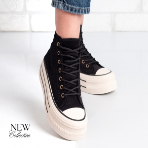 Дамски кецове в черно