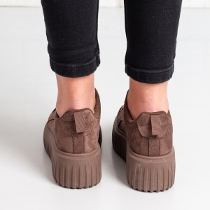 Дамски кецове в кафяво