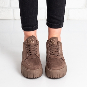 Дамски кецове в кафяво