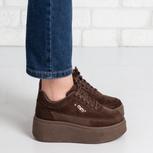 Дамски кецове в кафяво