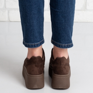 Дамски кецове в кафяво