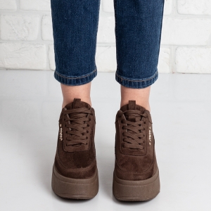 Дамски кецове в кафяво