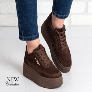 Дамски кецове в кафяво