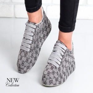 Дамски кецове в сиво