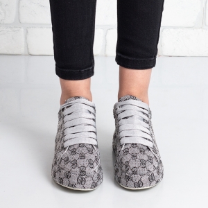 Дамски кецове в сиво