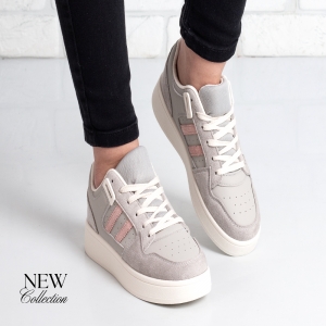 Дамски кецове в сиво